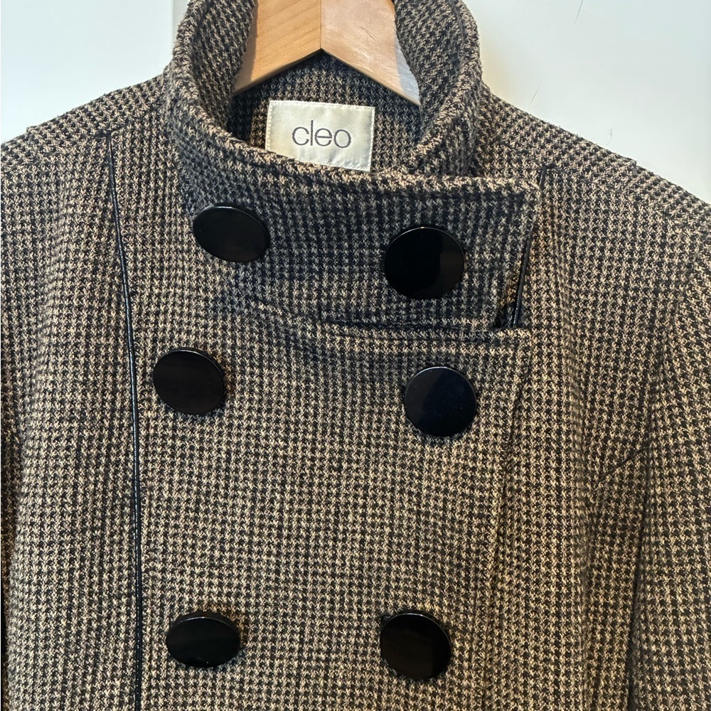Cleo Double-Breasted Women's winter coat - Picture 6 of 7